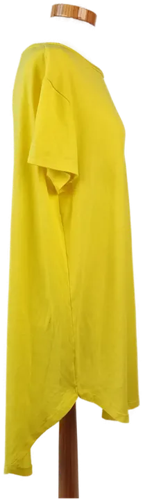 Damen Longshirt gelb - Gr. 3XL/4XL - Bild 2