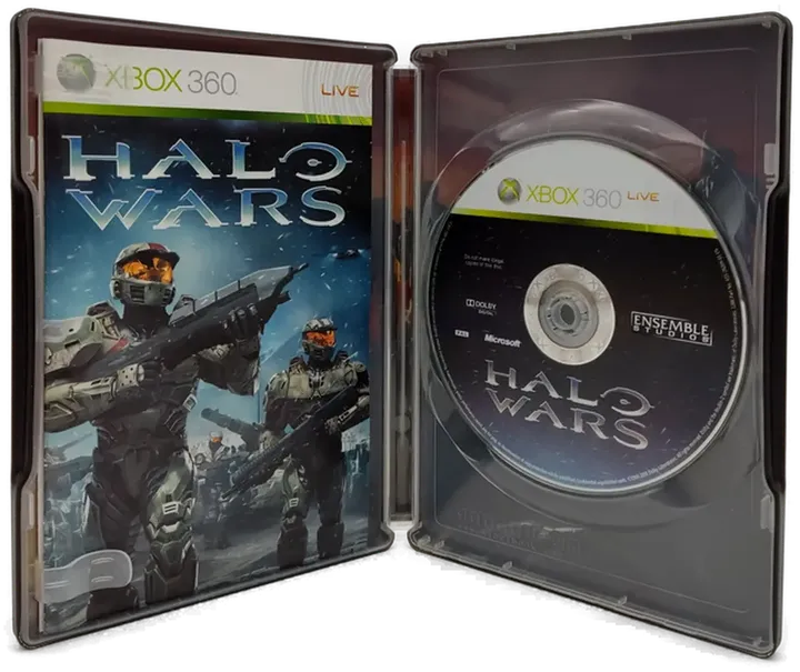 XBOX 360 - Halo Wars Limited Edition - Bild 4