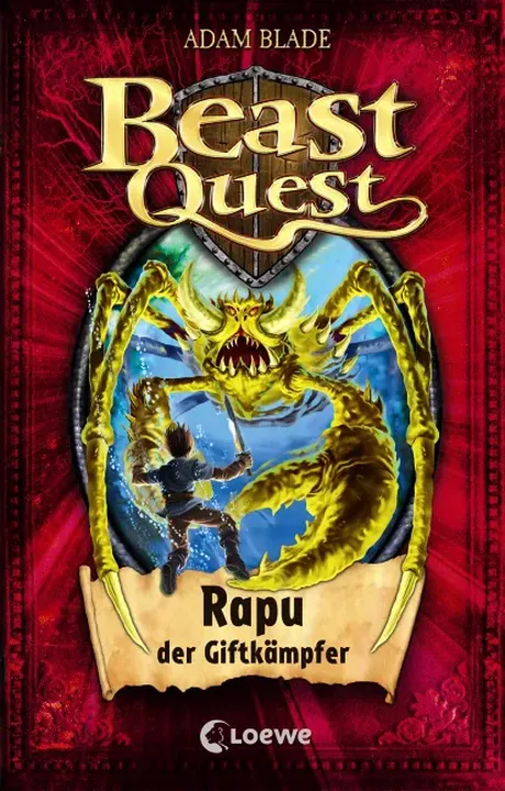 Beast Quest (Band 25) - Rapu, der Giftkämpfer - Adam Blade - Bild 1