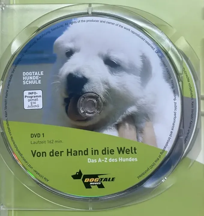 Die Dogtale Hundeschule - Von der Hand in die Welt - DVD - Bild 3