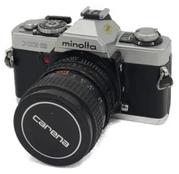 Minolta XG 9 Kamera - Bild 2