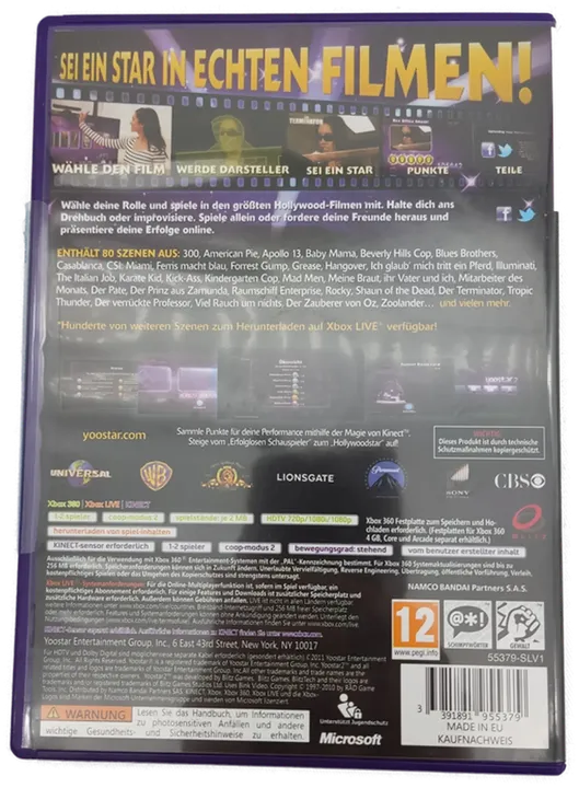 XBOX 360 - Kinect - Yoostar 2 in the movies - Bild 2