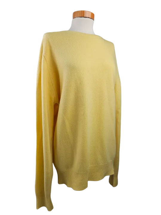Glenmac Damen Pullover (Kaschmir), gelb - Gr. M/38 - Bild 2