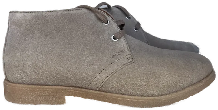 GEOX Herren Lederschuh Gr. 41 beige - Neu & hochwertig - Bild 1