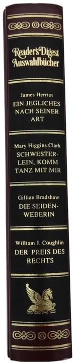 Ein Jegliches nach seiner Art / Schwesterlein, komm tanz mit mir / Die Seidenweberin / Der Preis des Rechts - Bild 2