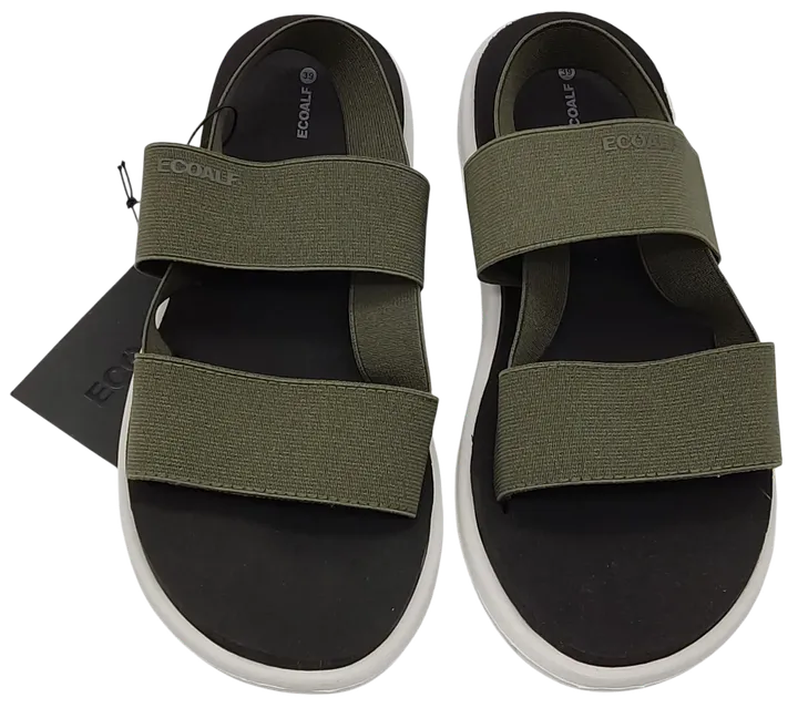 ECOALF ADAALF Damen Sandalen, braun/weiß - Gr. EU 39 - Bild 2