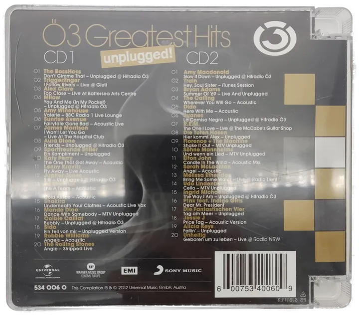 Ö3 Greatest Hits unplugged! - Bild 2