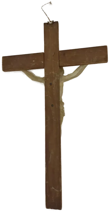 Holzkreuz Kruzifix - Bild 2