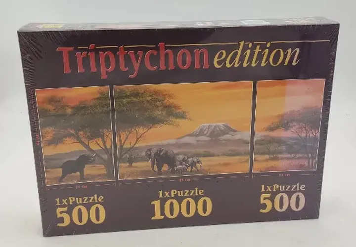Spiel Spass -  Triptychon Edition - Puzzle - Bild 1