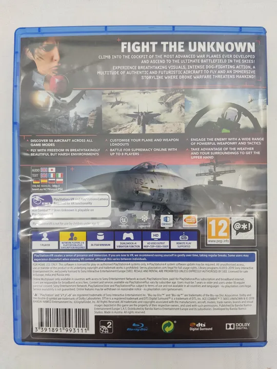 PS4 - ACE COMBAT™ 7: SKIES UNKNOWN - VR kompatibel - Bild 3