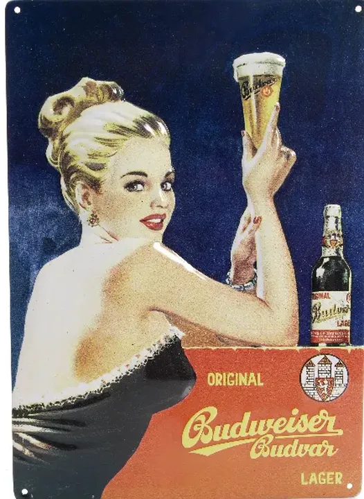 Vintage Werbeschild 