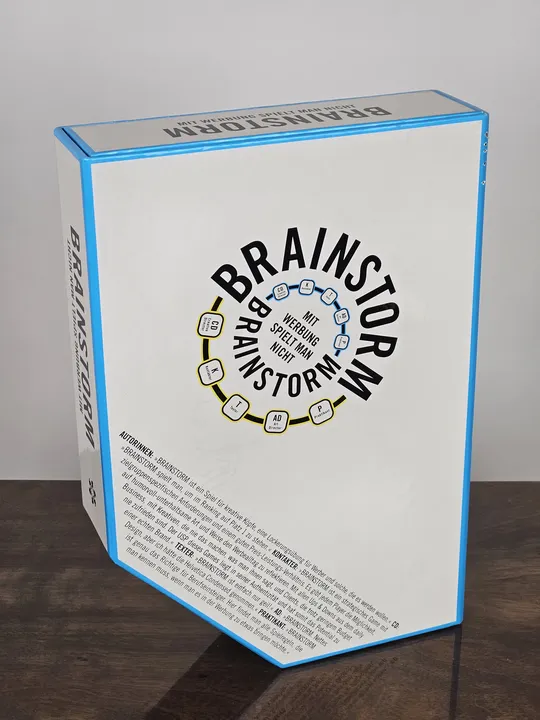 Brainstorm - Mit Werbung spielt man nicht - Gesellschaftsspiel  - Bild 1