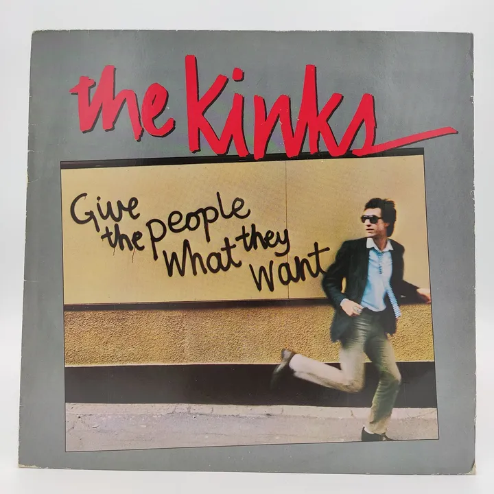 Langspielplatte - The Kinks – Give the people what they want - Bild 1