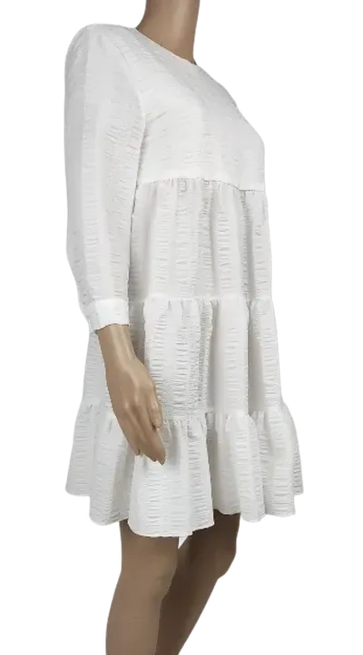 Zara Damen Kleid weiß - Gr. EU XS - Bild 2