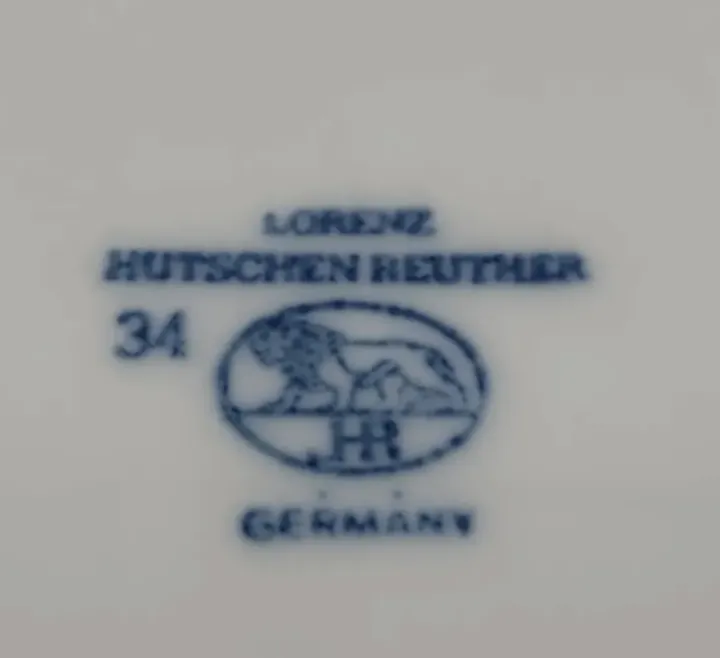 Hutschenreuther Porzellanset Zwiebelmuster - Bild 10