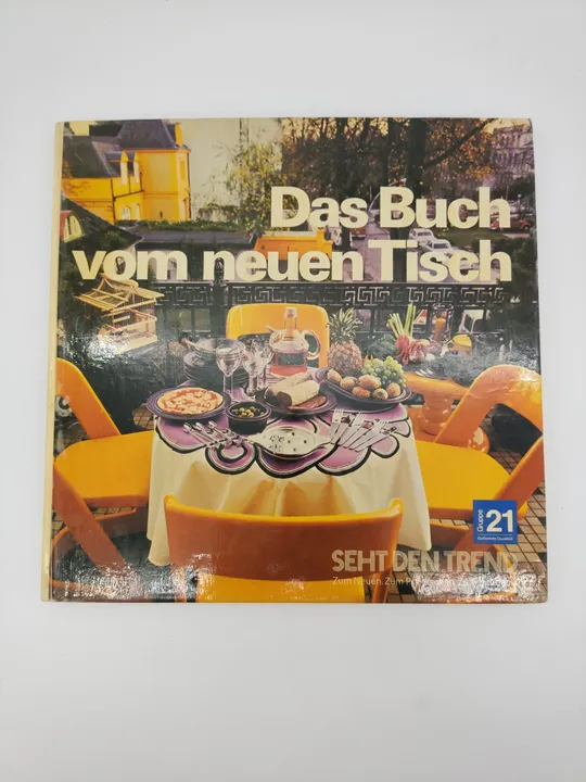 Das Buch vom neuen Tisch-  - Bild 1