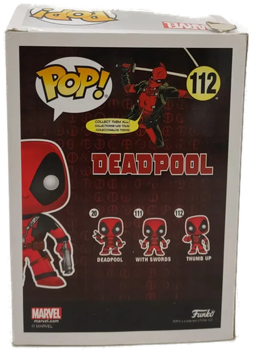 FUNKO POP ! MARVEL DEADPOOL  - Bild 3