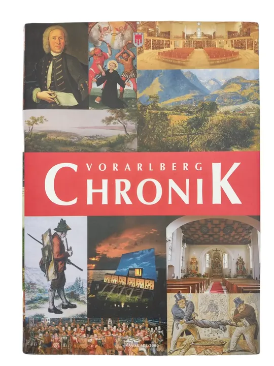 Vorarlberg Chronik – 2. Auflage 2000 - Bild 1