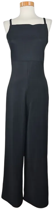 Orsay Damen Vintage Jumpsuit, schwarz - Gr. M  - Bild 1