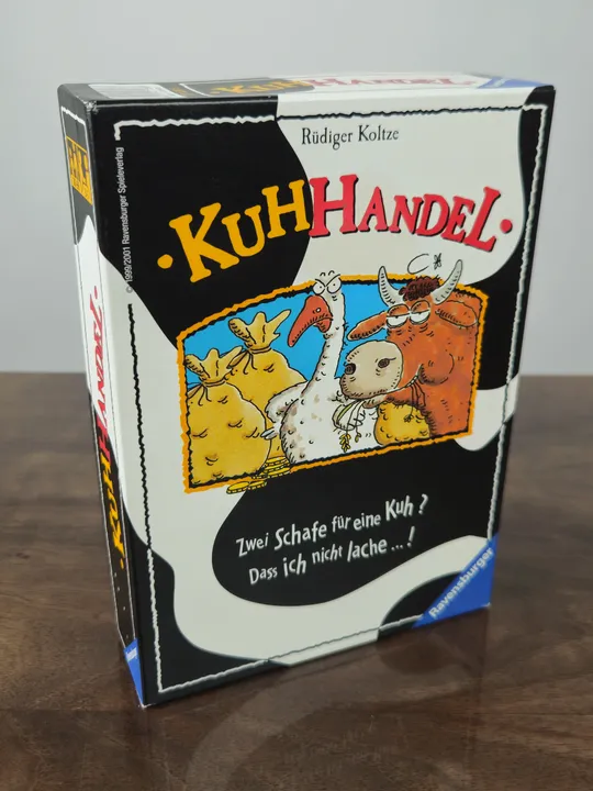 Kuhhandel - Vintage Gesellschaftsspiel - Ravensburger - Bild 1