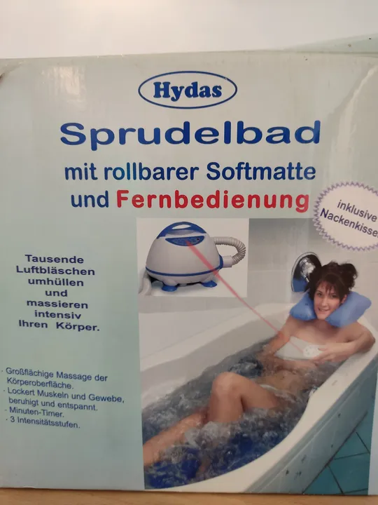 Severin Sprudelbad für Badewanne - Bild 3