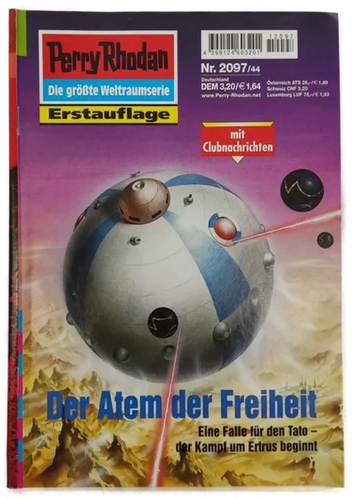  Romanheft Perry Rhodan 