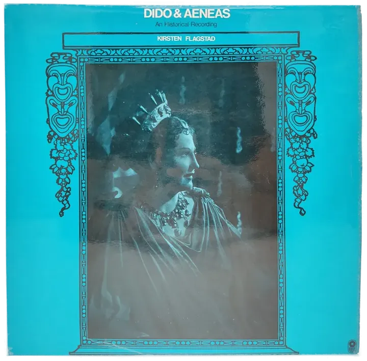 Vinyl LP - Purcell - Dido and Aeneas  - Bild 1