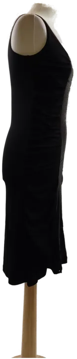 Schwarzes Kleid mit Pailletten - Bild 4