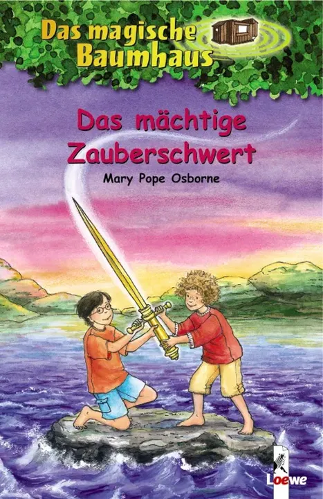 Das magische Baumhaus (Band 29) - Das mächtige Zauberschwert - Mary Pope Osborne - Bild 2