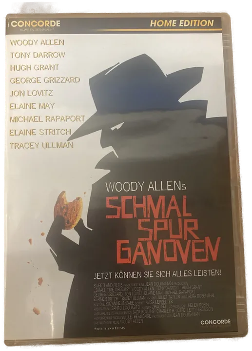Woody Allens - Schmal Spur Ganoven - DVD - Bild 1