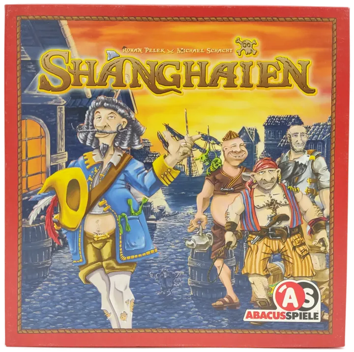Shanghaien - Würfelspiel, Abacusspiele  - Bild 4