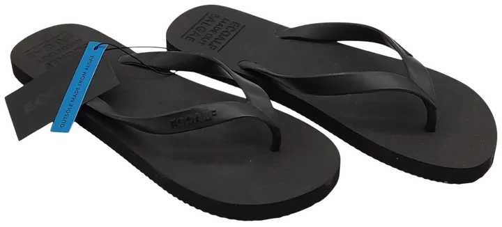 ECOALF ALGALF Damen Flip Flop, schwarz - Gr. EU 41/42 - Bild 1