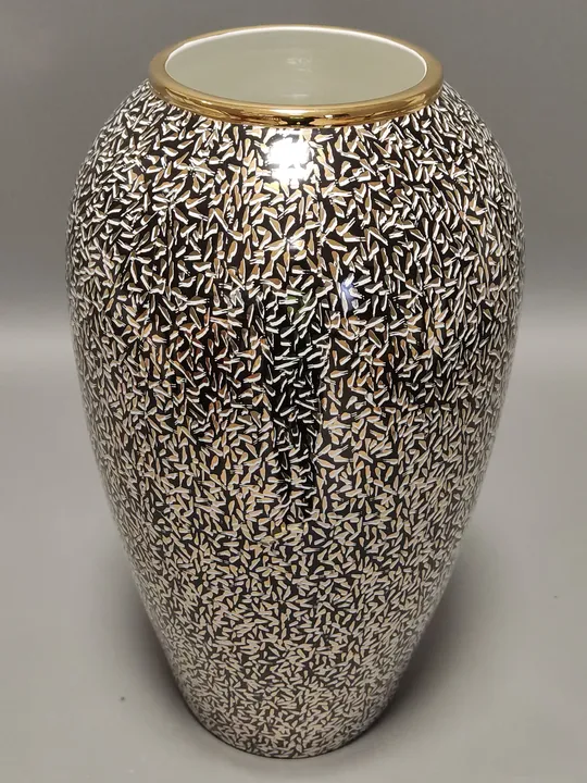 Zanotto Bodenvase aus Porzellan  - Höhe 50cm  - Bild 4