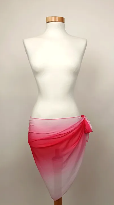 2er-Set Strandüberwürfe - pink und blau - Bild 1