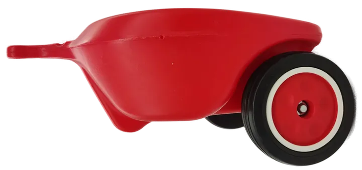 BIG Bobby Car Autoanhänger rot - Bild 1