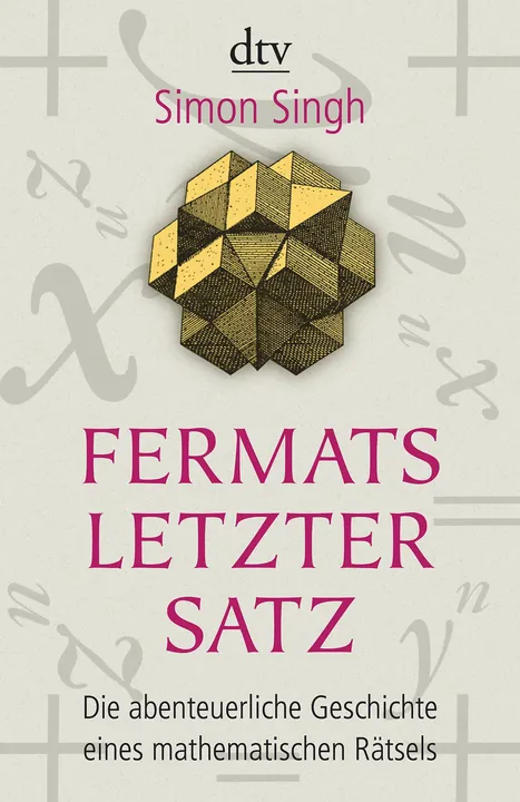 Fermats letzter Satz - Simon Singh - Bild 1