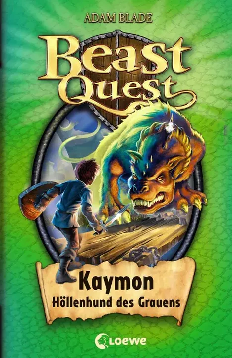 Beast Quest (Band 16) - Kaymon, Höllenhund des Grauens - Adam Blade - Bild 2