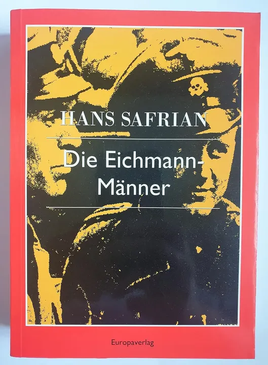 Die Eichmann-Männer - Hans Safrian - Bild 1