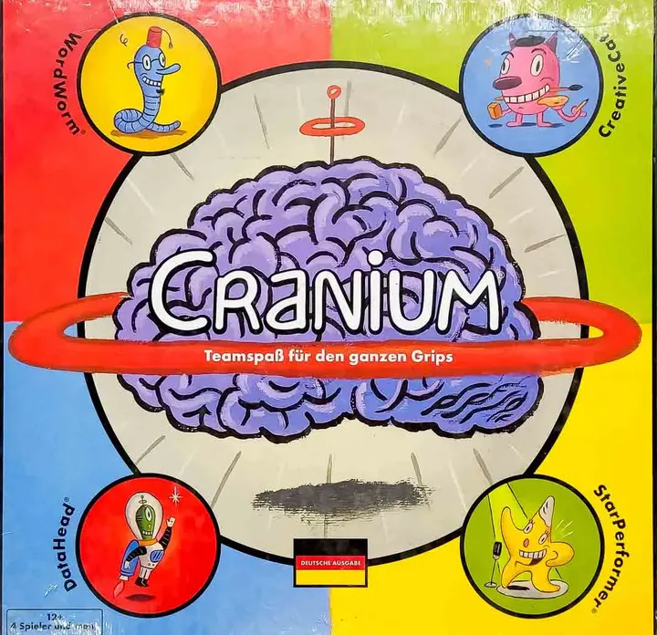 Jumbo Spiele  Cranium Teamspaß für den ganzen Grips - Bild 4