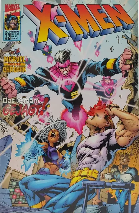 Marvel Deutschland: X-Men Comics Bd. 30, 32 und 36 - Bild 2