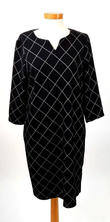 Canda Premium Damenkleid schwarz - Gr. 44 - Bild 1