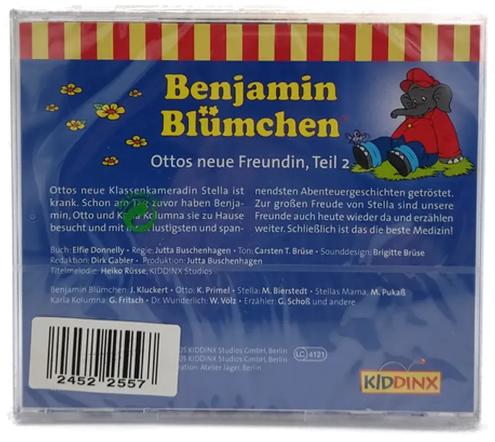CD Benjamin Blümchen 