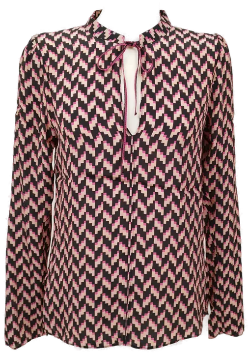 Dorothee Schumacher Bluse 60% Viskose 40% Seide  - Bild 1