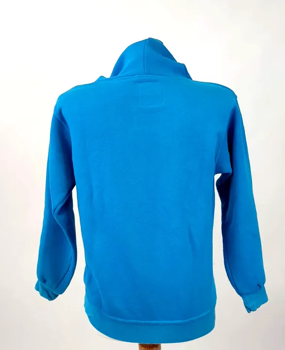 No Worries Surf Co Herren Hoodie hellblau - Gr.S - Bild 4
