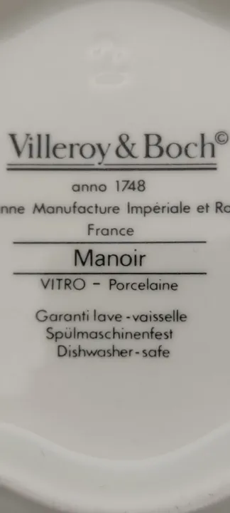 Villeroy & Boch Manoir  weiß Set (3 Stück) - Bild 2