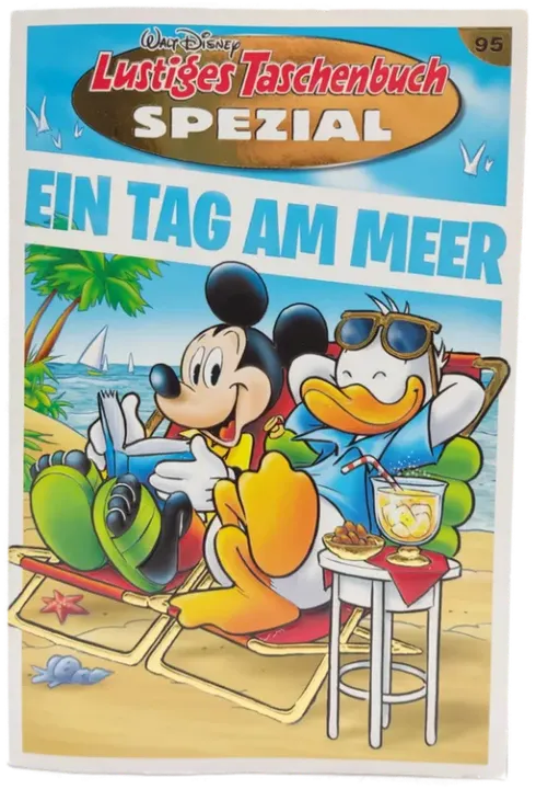 Walt Disney - Lustiges Taschenbuch Spezial - Ein Tag am Meer  - Bild 1