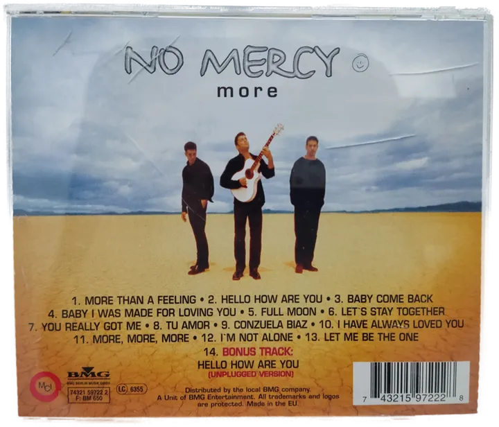  No Mercy – More (Audio CD) - Bild 2