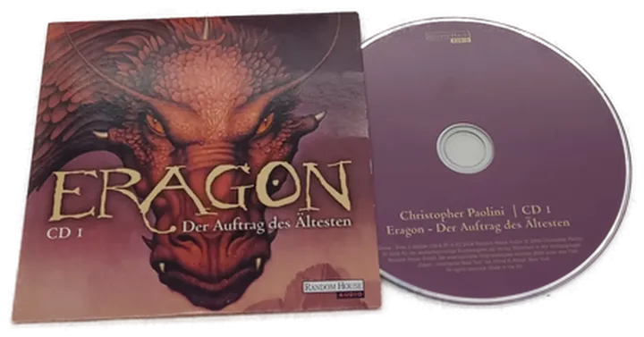 Christopher Paolini, Eragon-Das Erbe der Macht und Der Auftrag des Ältersten / Bd.4 u. Bd.2 - Bild 5