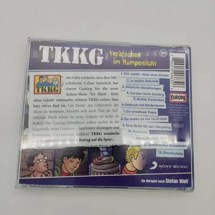 TKKG Kinderdedektiv-CD - Bild 2