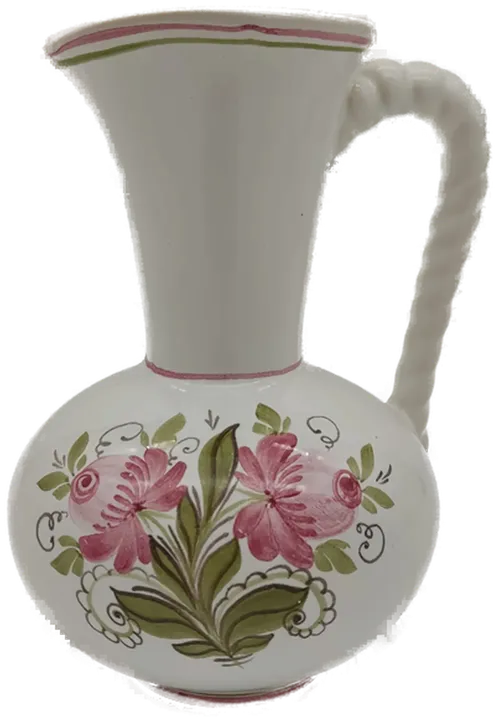 Gollhammer Keramik Krug Vasen Handarbeit - H/16 cm - Bild 1